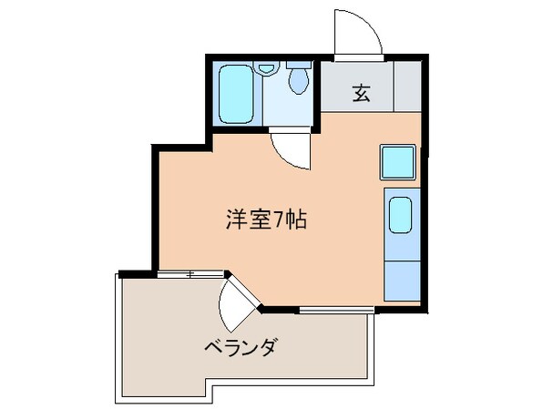 メゾン覚王山の物件間取画像